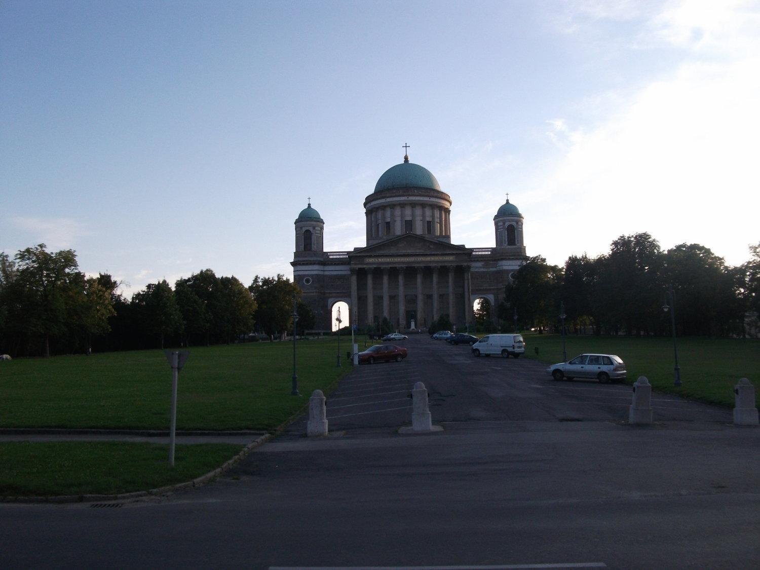 Ria Panzio Bed & Breakfast Esztergom Eksteriør bilde
