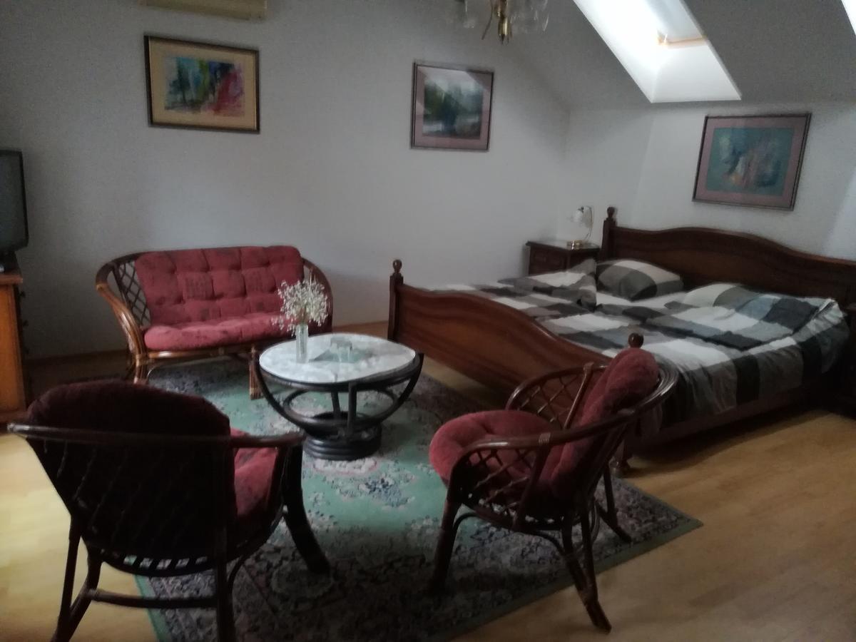 Ria Panzio Bed & Breakfast Esztergom Eksteriør bilde