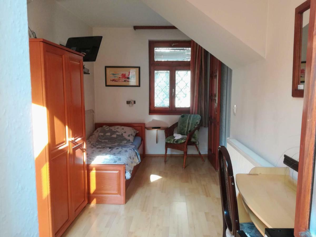 Ria Panzio Bed & Breakfast Esztergom Eksteriør bilde